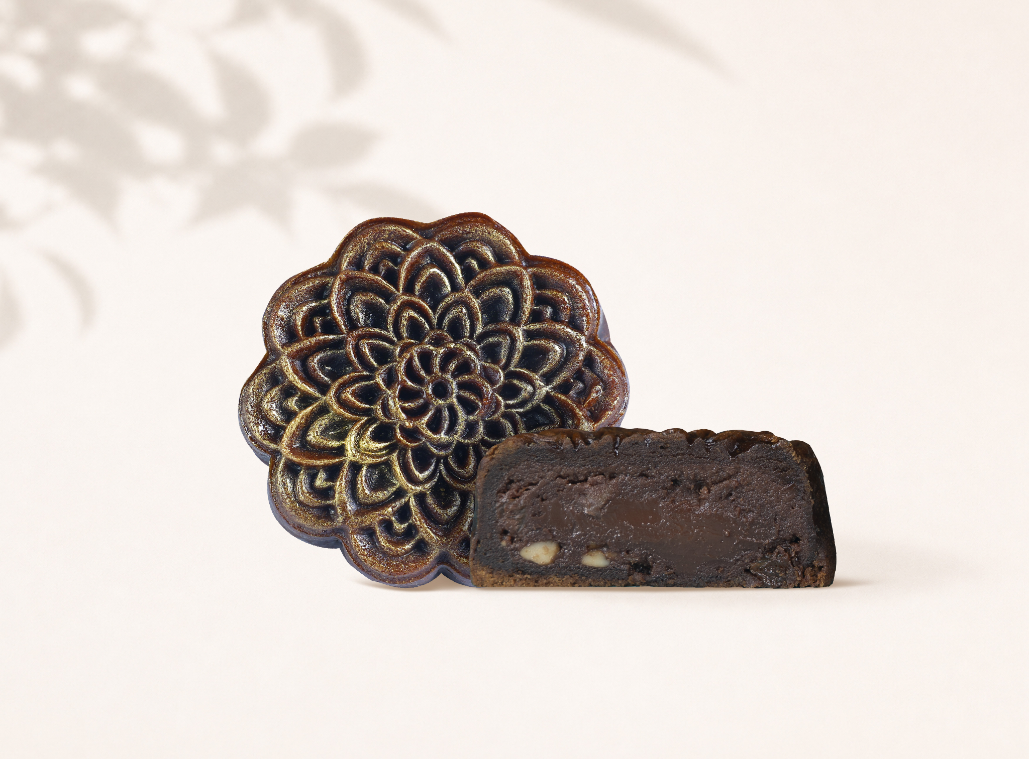 Chocolate Lava Mooncake/ Bánh Trung Thu Sô-cô-la Lava