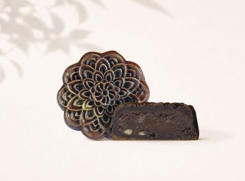 Chocolate Lava Mooncake/ Bánh Trung Thu Sô-cô-la Lava