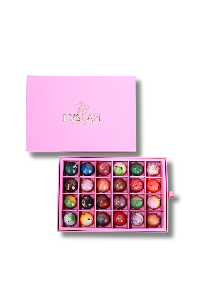 Bonbon Chocolate Box – 24 Pieces