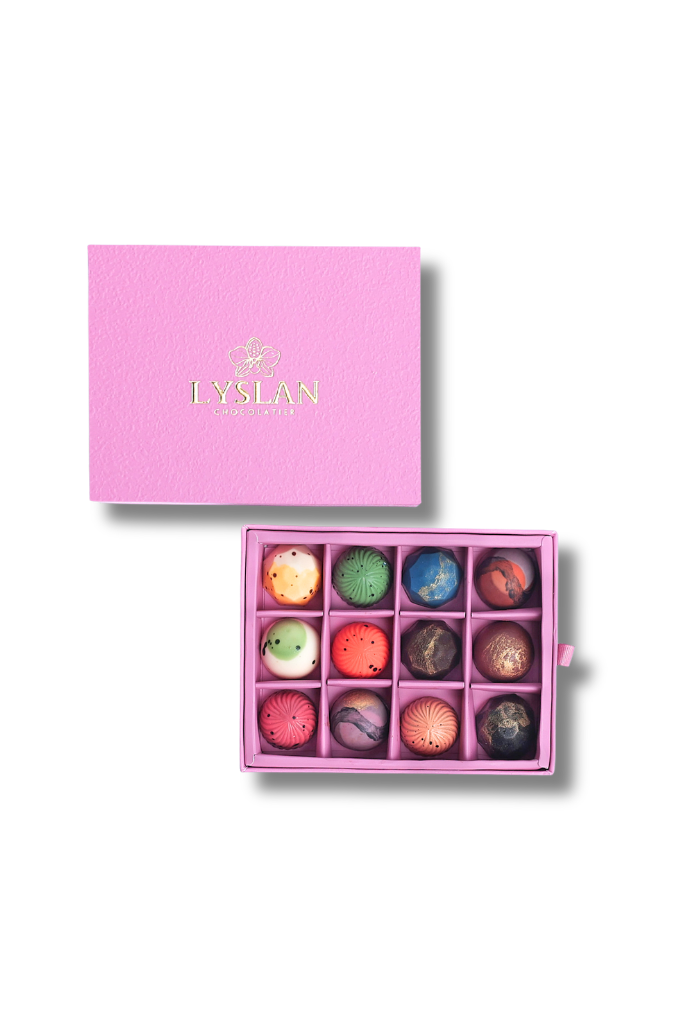Bonbon Chocolate Box – 12 Pieces