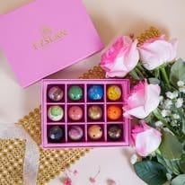 Hộp Bonbon 12 viên vị cũ  LysLan Heritage