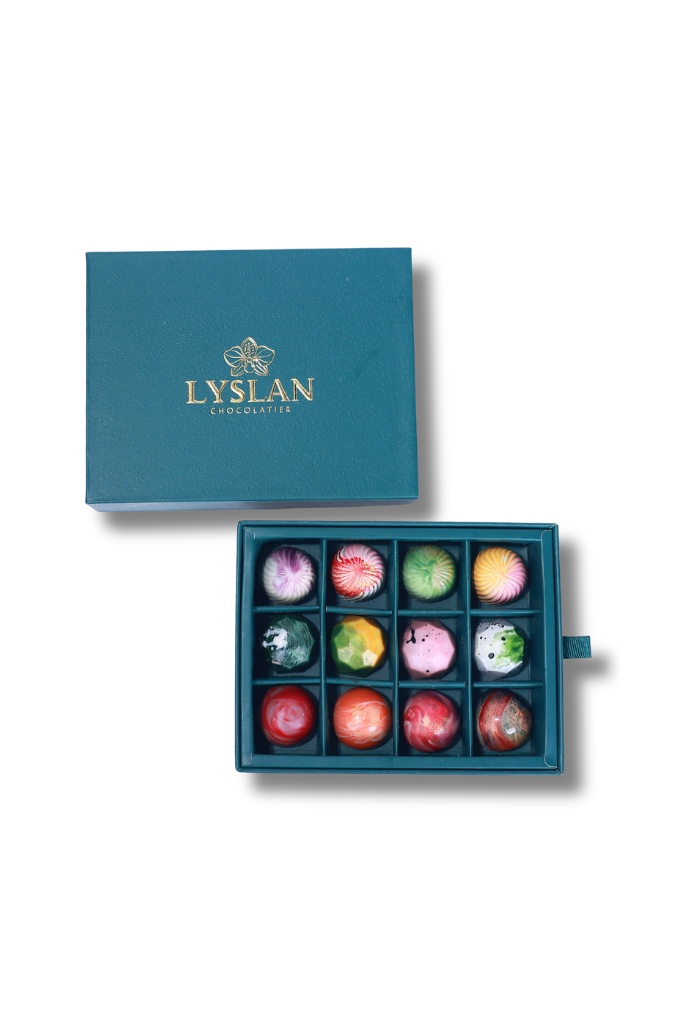 Bonbon Chocolate Box – 12 Pieces