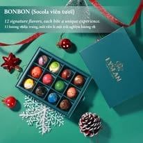 Hộp Bonbon 12 viên vị cũ  LysLan Heritage