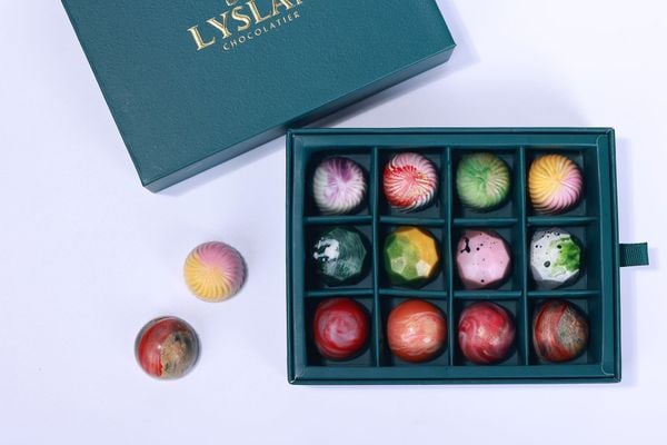 Hộp Bonbon 12 viên vị mới Le Grand Voyage