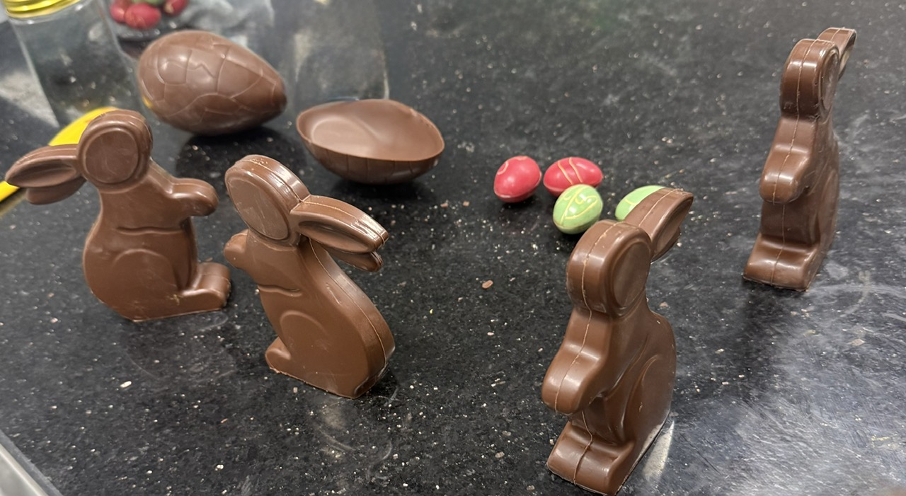 Big Easter Rabbit