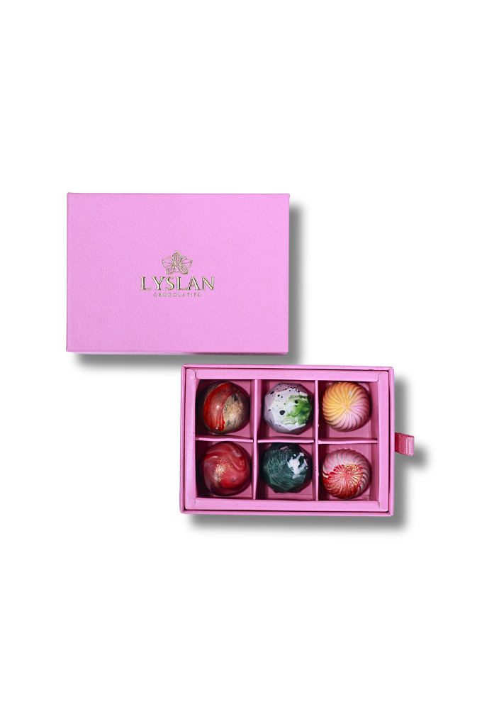 Hộp Socola Bonbon – 6 Viên