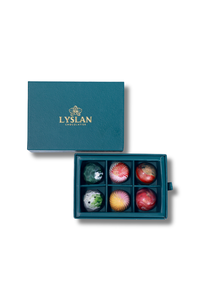 Bonbon Chocolate Box – 6 Pieces