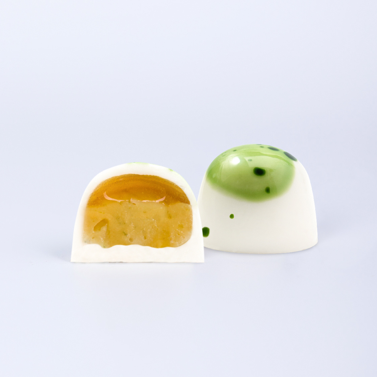 Lime and Honey Coconut, White Chocolate