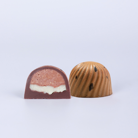 Cashew Gianduja and Coconut, Milk Chocolate