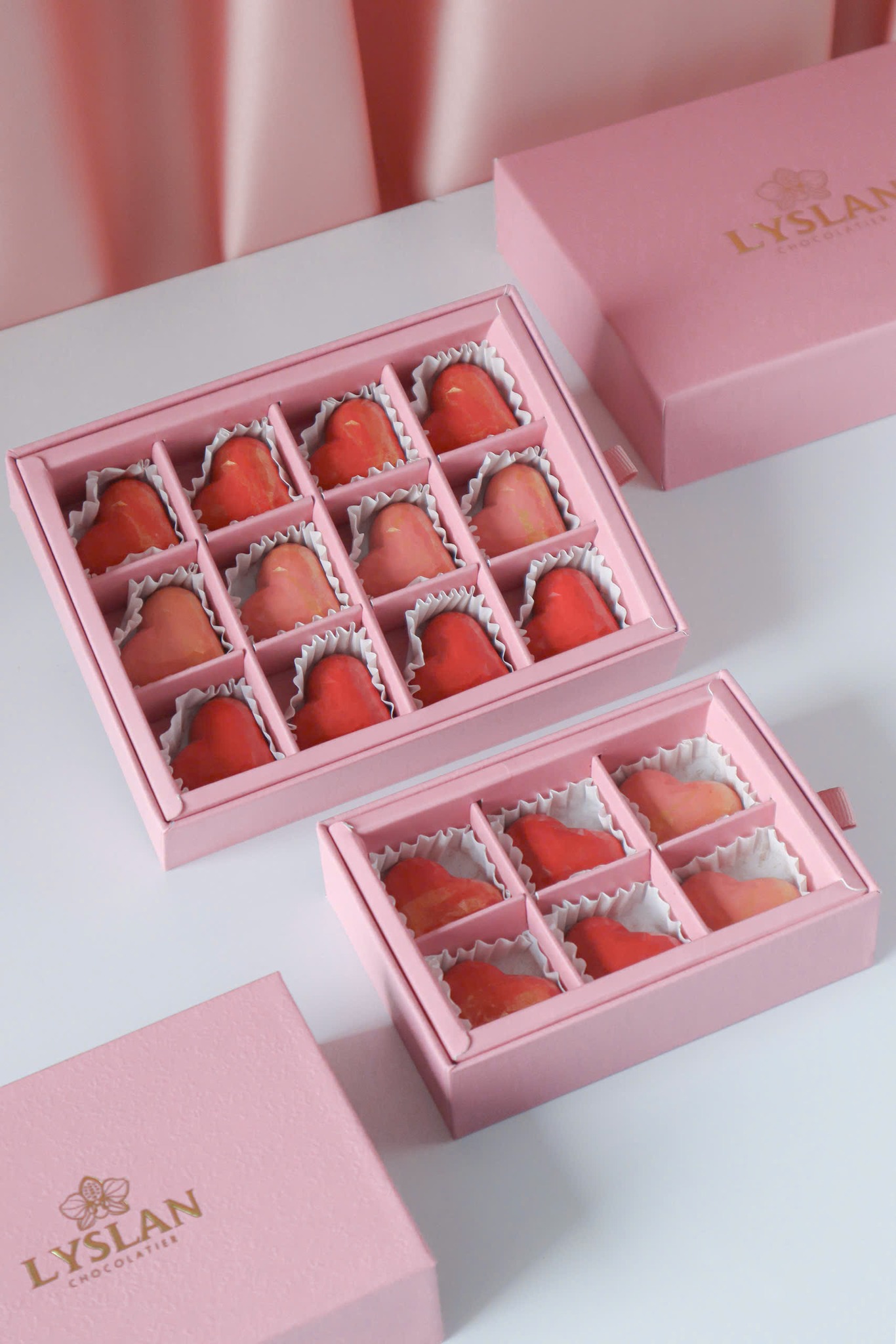 Hộp Bonbon Valentine 12 viên