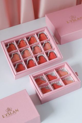 Hộp Bonbon trái tim 6 viên Heart Anthology