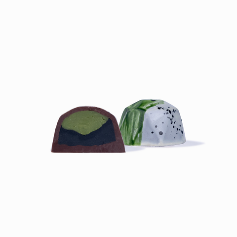 Black Sesame Matcha, Milk Chocolate