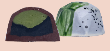 Black sesame Matcha