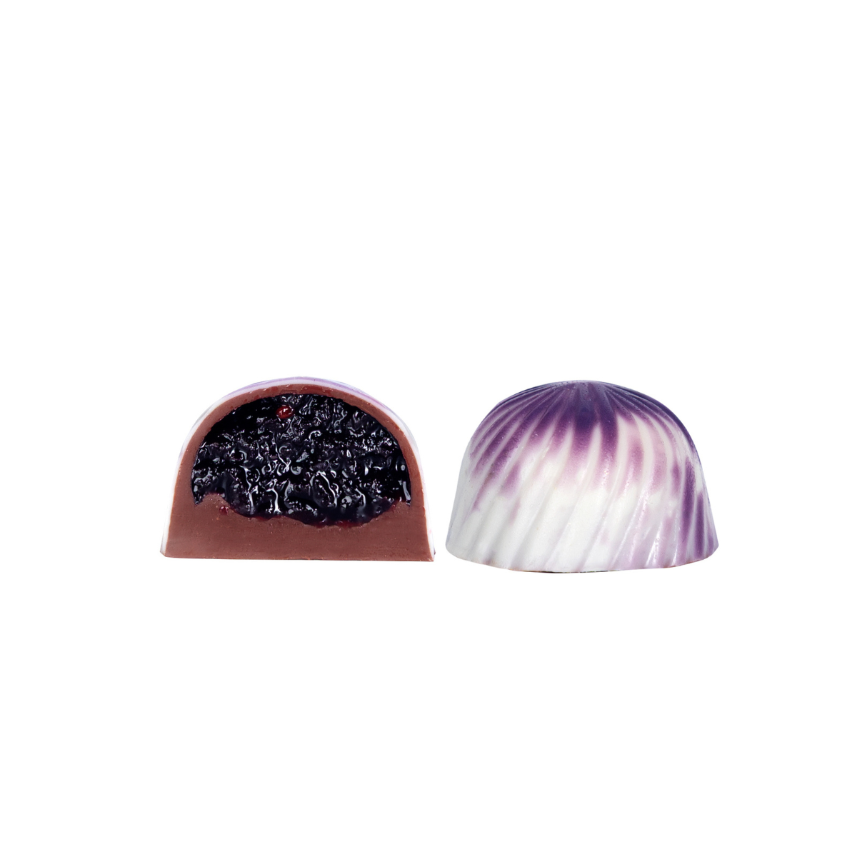 Lavender Mulberry, Milk Chocolate