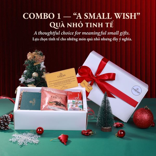 Combo 1 - A small wish