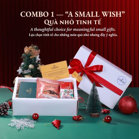 Combo 1 - A small wish