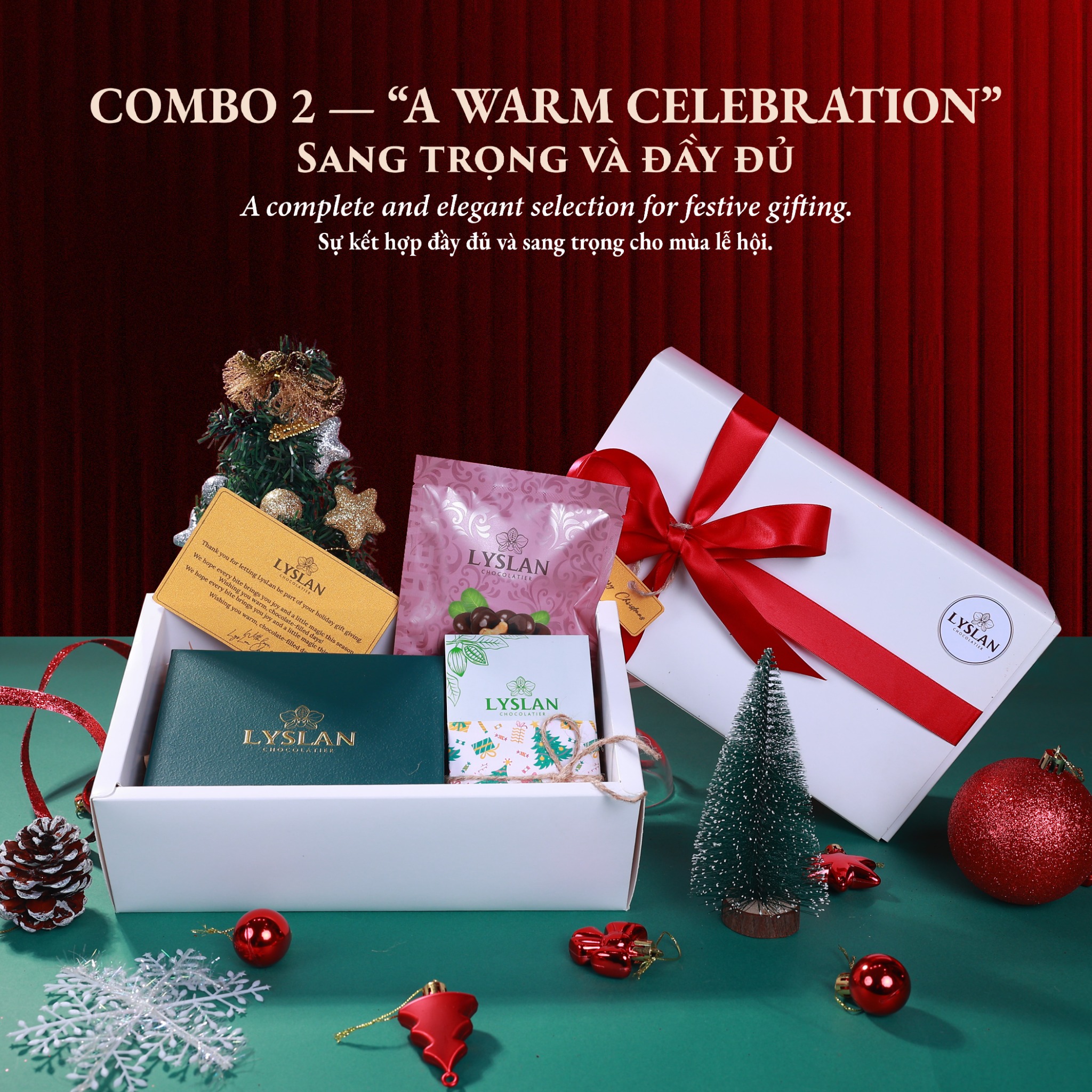 Combo 2 - A warm celebration