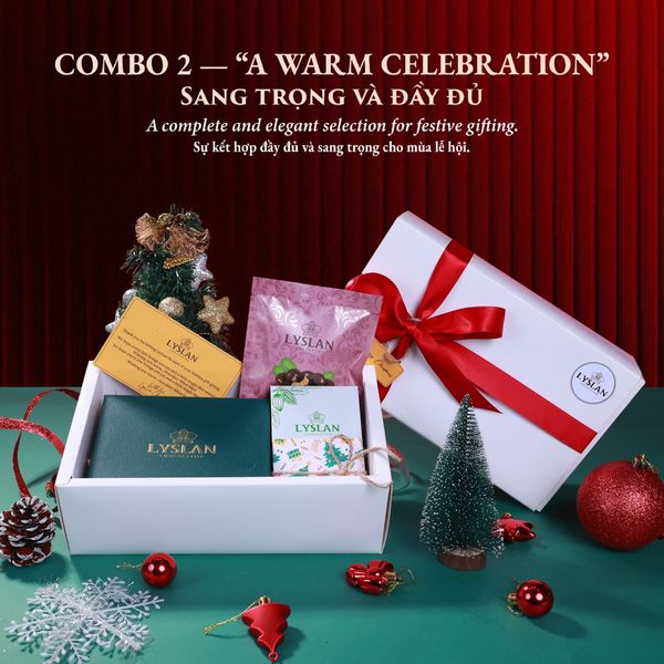 Combo 2 - A warm celebration