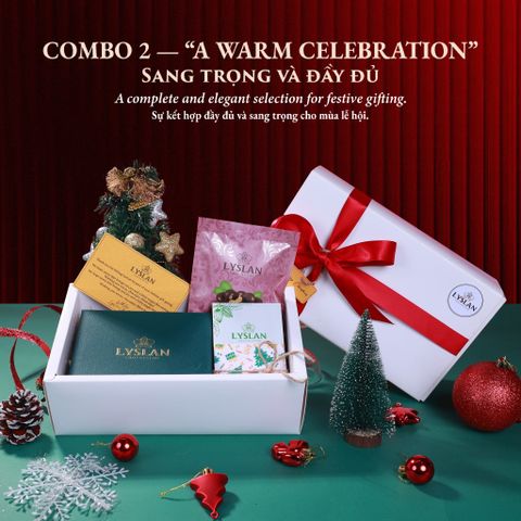 Combo 2 - A warm celebration