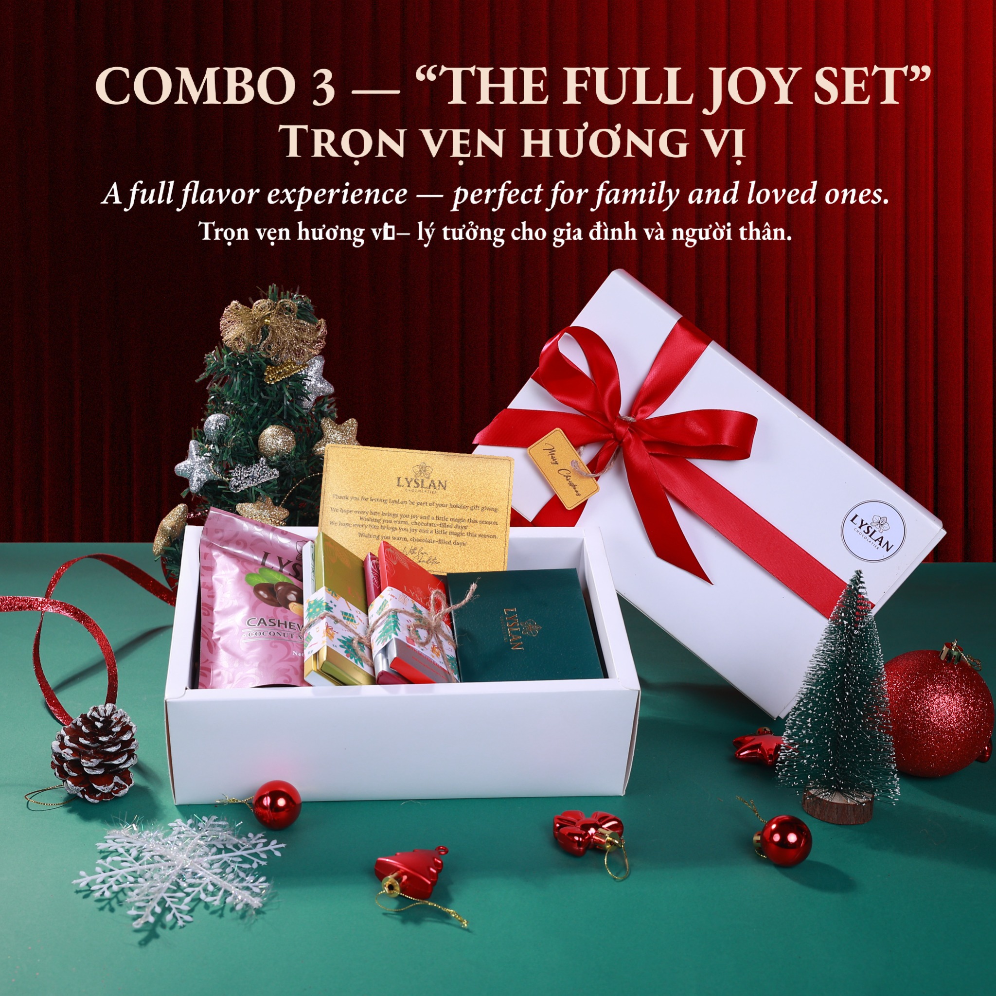 Combo 3 - The full joy