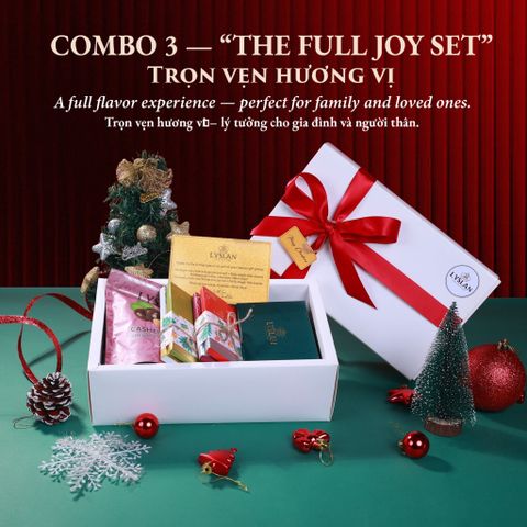 Combo 3 - The full joy