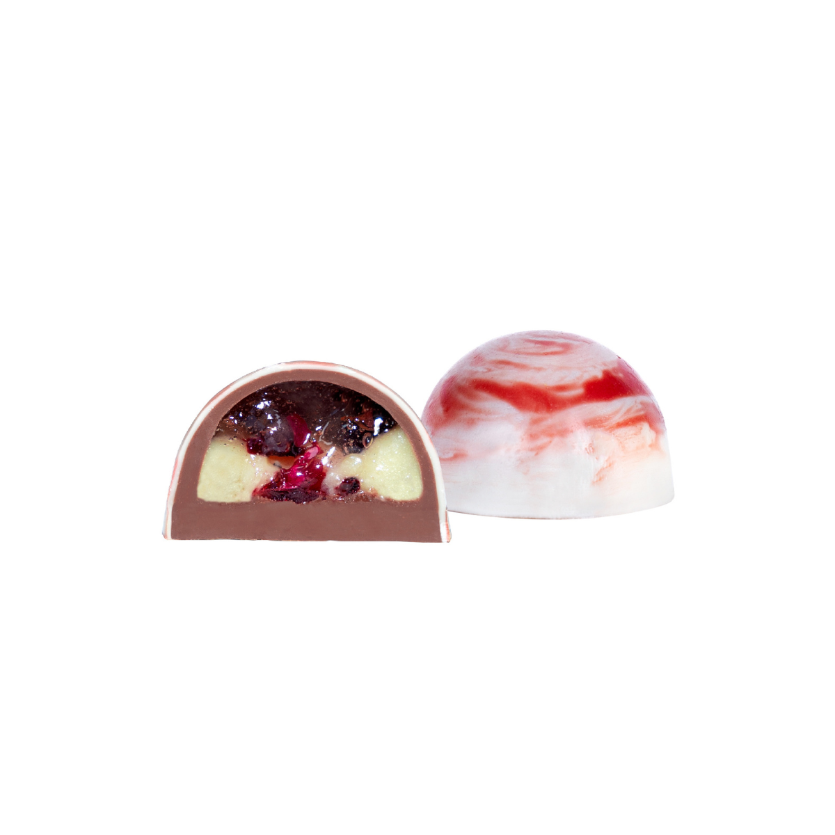 Rose Hibiscus, Milk Chocolate