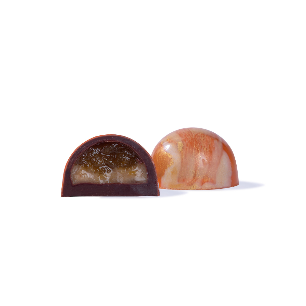Peach Orange Lemongrass, Milk Chocolate