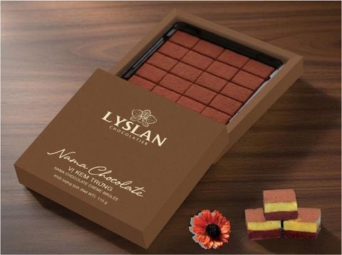 Nama vị kem trứng, Socola Trắng và Sữa