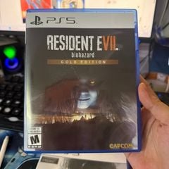 Game Ps5 cũ Resident Evil Biohazard