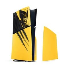 Vỏ thay PS5 slim Marvel's Wolverine Battle Yellow Limited Edition