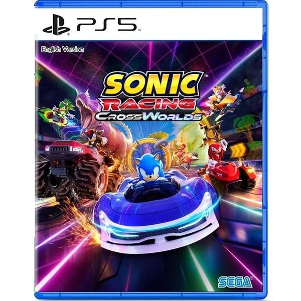 Sonic Racing CrossWorlds Game Ps5