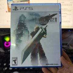 Game Ps5 cũ Final Fantasy 7 remake Intergrade