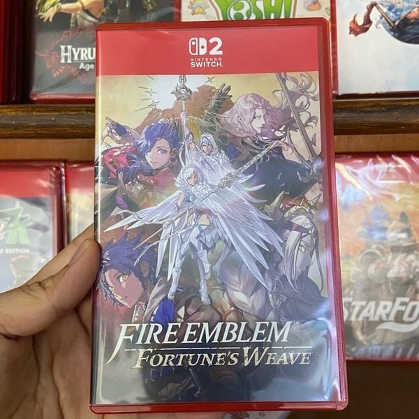 Game Switch 2 cũ Fire Emblem Fortune’s Weave Đẹp như mới.