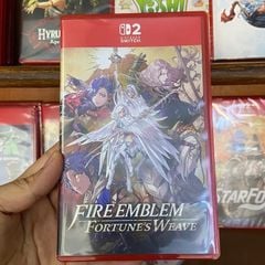 Game Switch 2 cũ Fire Emblem Fortune’s Weave