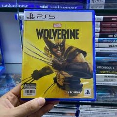 Game Ps5 cũ Marvel’s Wolverine