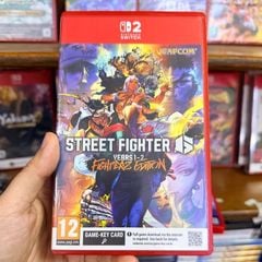 Game Switch 2 cũ Street Fighter 6