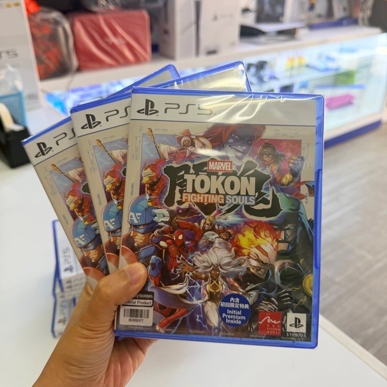 Đĩa Ps5 Marvel Tokon ECAS-00128
