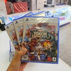 Đĩa Ps5 Marvel Tokon ECAS-00128