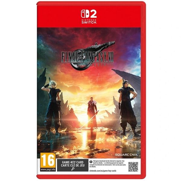 Final Fantasy 7 Rebirth Nintendo Switch 2