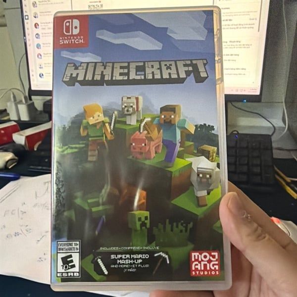 Game Switch cũ Minecraft
