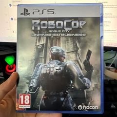 Game Ps5 cũ Robocop
