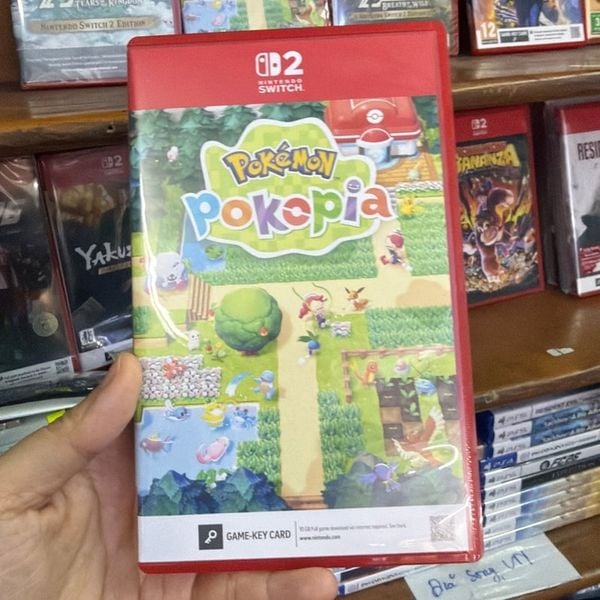 Game Switch 2 cũ Pokemon Pokopia full box like new