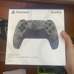 Tay cầm không dây DualSense Grey Camo CFI-ZCT1G 06 ( Tay PS5 camo)