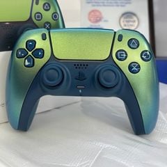 Tay cầm Ps5 cũ Chroma Teal