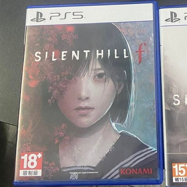 Game Ps5 cũ Silent Hill F