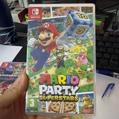 Game Switch cũ Mario Party superstars
