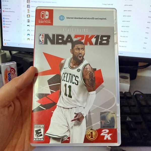 Game Nintendo Switch cũ NBA 2k18
