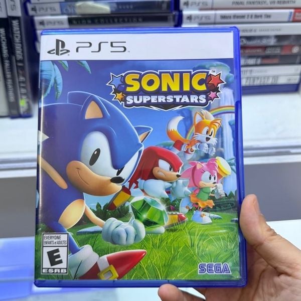 Game Ps5 cũ Sonic Superstars