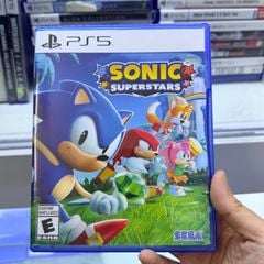 Game Ps5 cũ Sonic Superstars