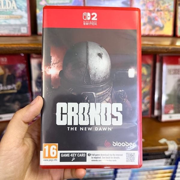 Băng Game Switch 2 cũ Cronos The new dawn like new